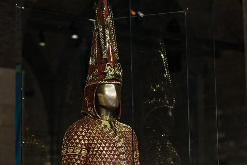 2500 yıllık Altın Elbiseli Adam Türkiyede... Büyük Bozkırın Tutankhamunu
