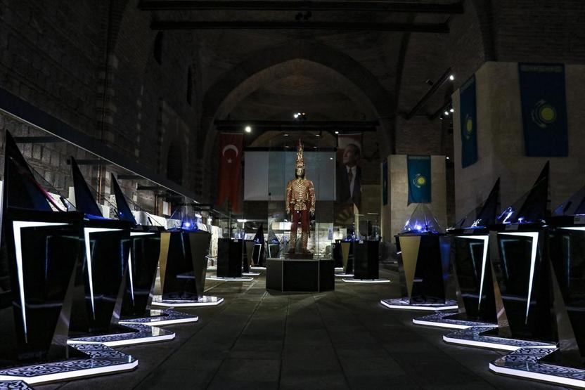 2500 yıllık Altın Elbiseli Adam Türkiyede... Büyük Bozkırın Tutankhamunu