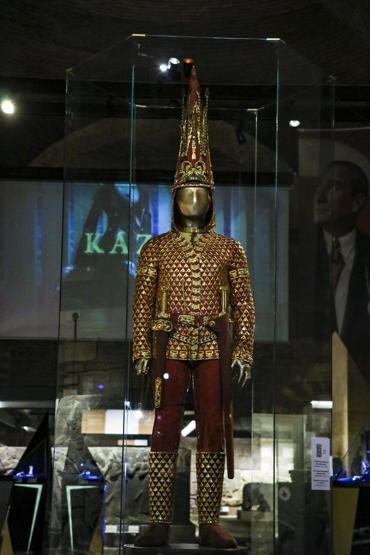 2500 yıllık Altın Elbiseli Adam Türkiyede... Büyük Bozkırın Tutankhamunu