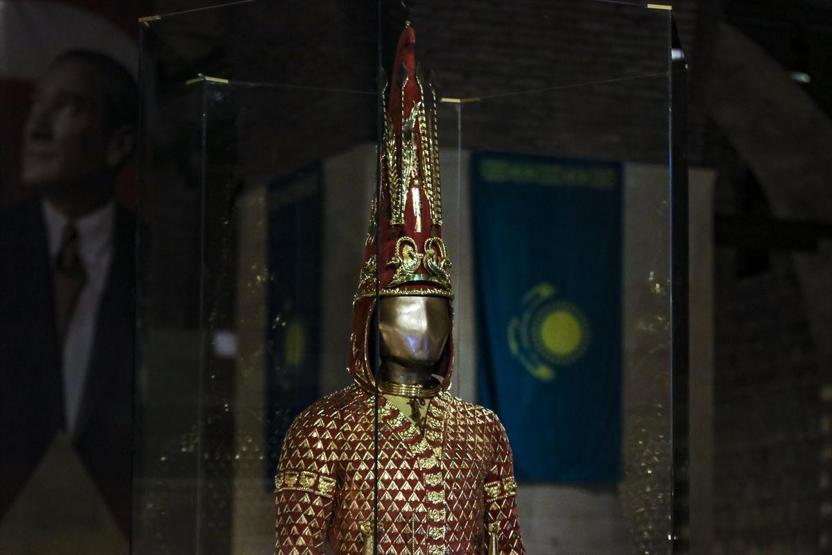 2500 yıllık Altın Elbiseli Adam Türkiyede... Büyük Bozkırın Tutankhamunu