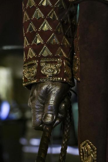 2500 yıllık Altın Elbiseli Adam Türkiyede... Büyük Bozkırın Tutankhamunu