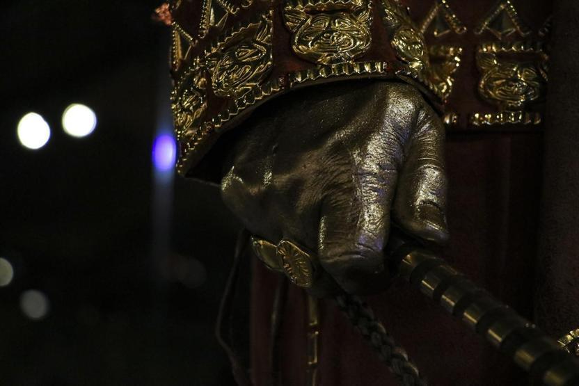 2500 yıllık Altın Elbiseli Adam Türkiyede... Büyük Bozkırın Tutankhamunu