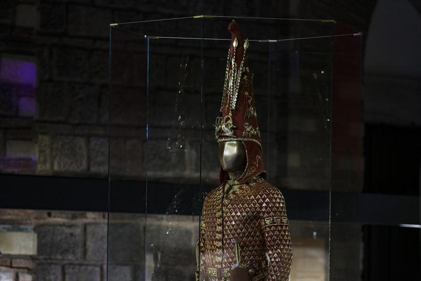 2500 yıllık Altın Elbiseli Adam Türkiyede... Büyük Bozkırın Tutankhamunu