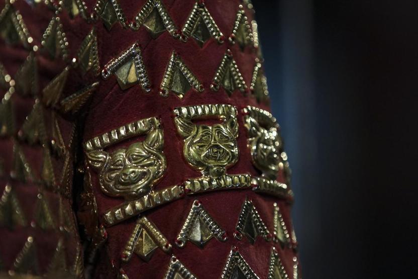 2500 yıllık Altın Elbiseli Adam Türkiyede... Büyük Bozkırın Tutankhamunu