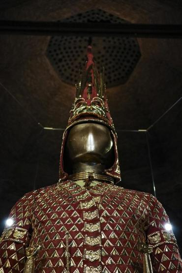 2500 yıllık Altın Elbiseli Adam Türkiyede... Büyük Bozkırın Tutankhamunu