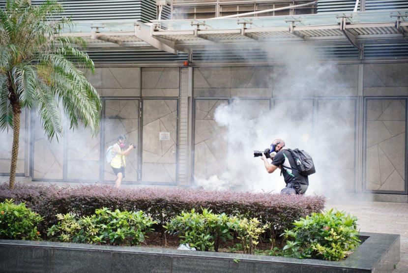 Hong Kong’da protestolar sürüyor