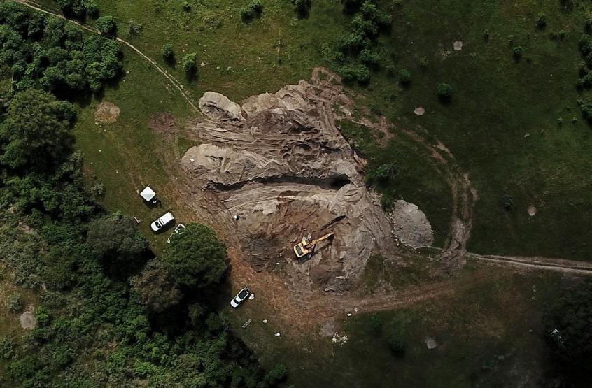 Ülkeyi sarsan dehşet: 119 siyah torba içinde...