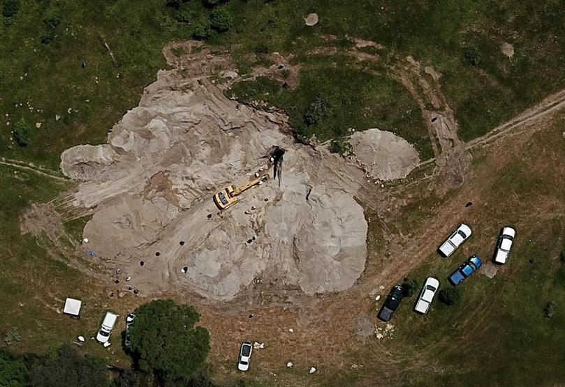 Ülkeyi sarsan dehşet: 119 siyah torba içinde...