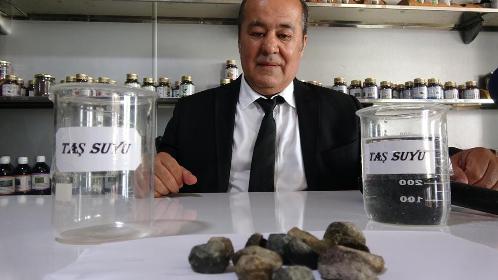Taşın suyunu çıkardılar Kansere dur diyecek proje
