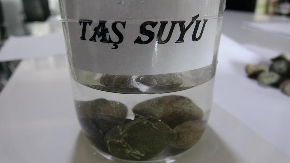 Taşın suyunu çıkardılar Kansere dur diyecek proje