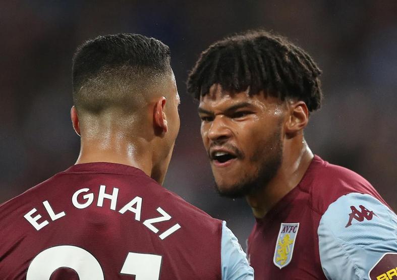 El Ghazi ve Tyrone Mings kavga etti