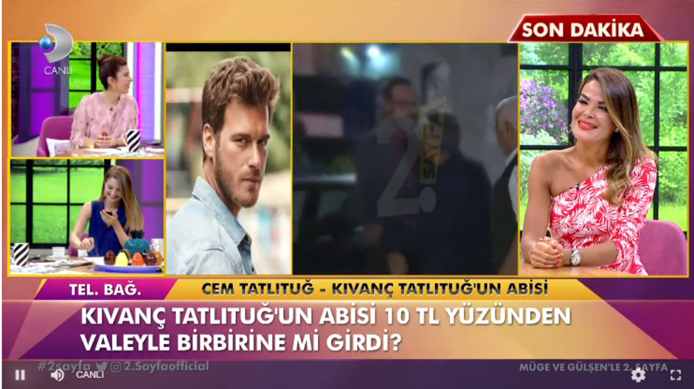 Kıvanç Tatlıtuğun abisi 10 TL yüzünden valeyle birbirine girdi