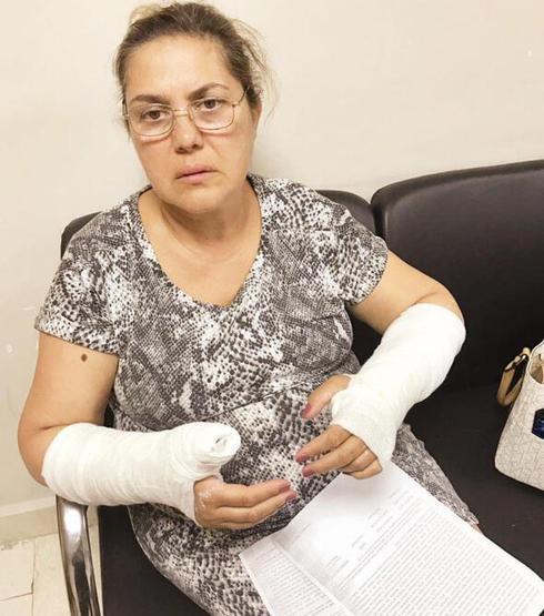 Sevgilisi Ceren Kaplakarslanı darp etmişti... Eski eşten ilk yorum