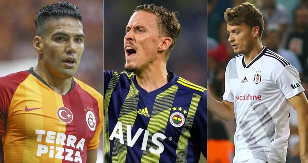Süper Ligin en iyi futbolcusunu açıkladılar