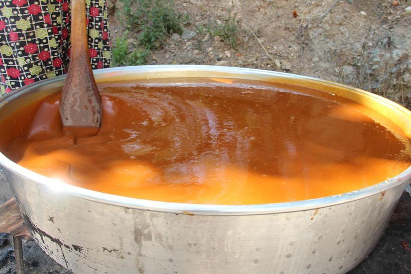 Köyde kadınların geçim kaynağı oldu Yapımı zahmetli ama her derde deva