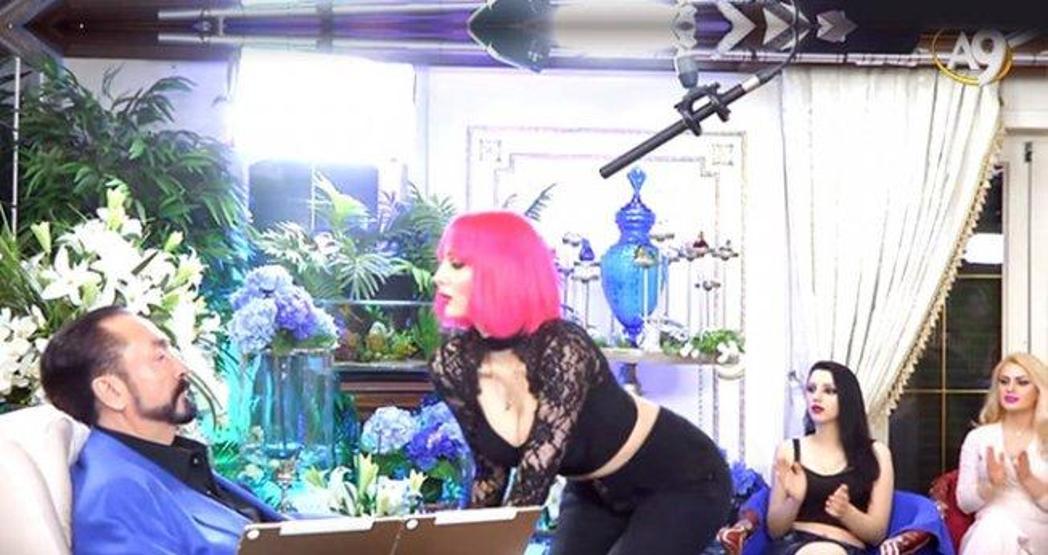 Adnan Oktar bu görüntülerle ilgili konuştu: Oynamaktan çok rahatsızım