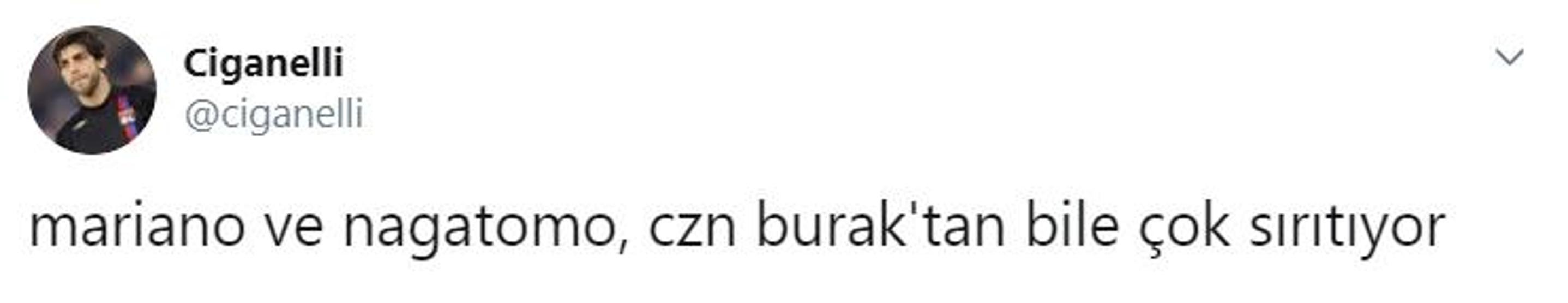 Galatasarayın en iyisi oldu