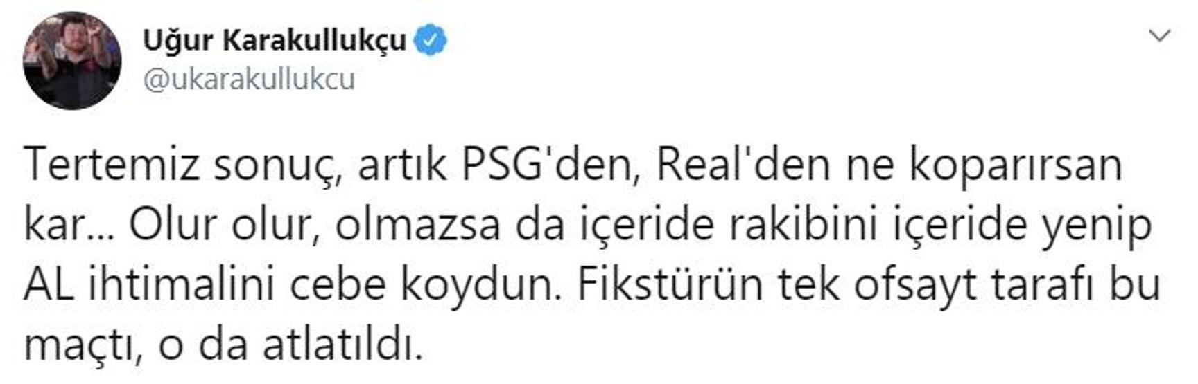 Galatasarayın en iyisi oldu