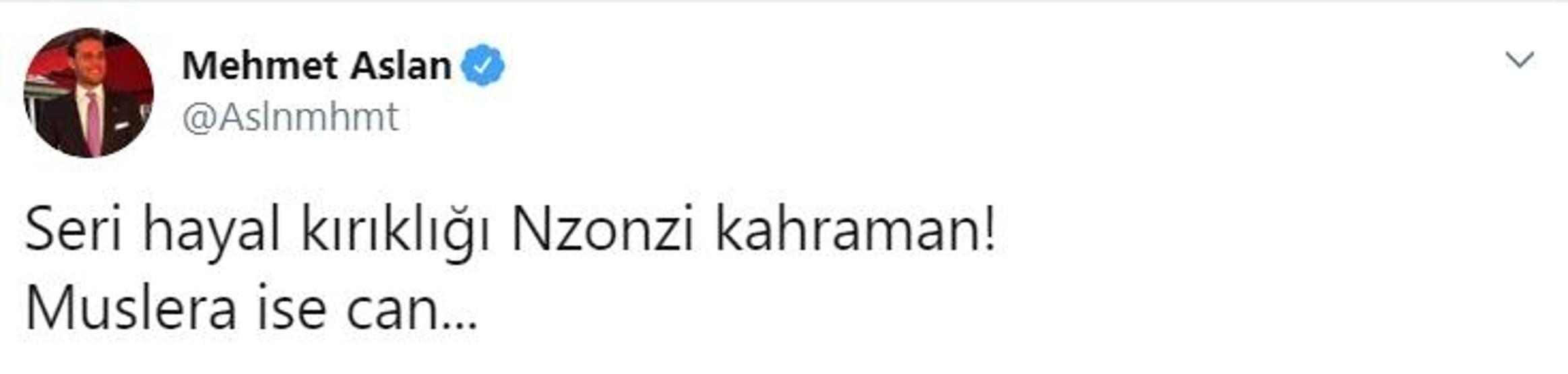 Galatasarayın en iyisi oldu