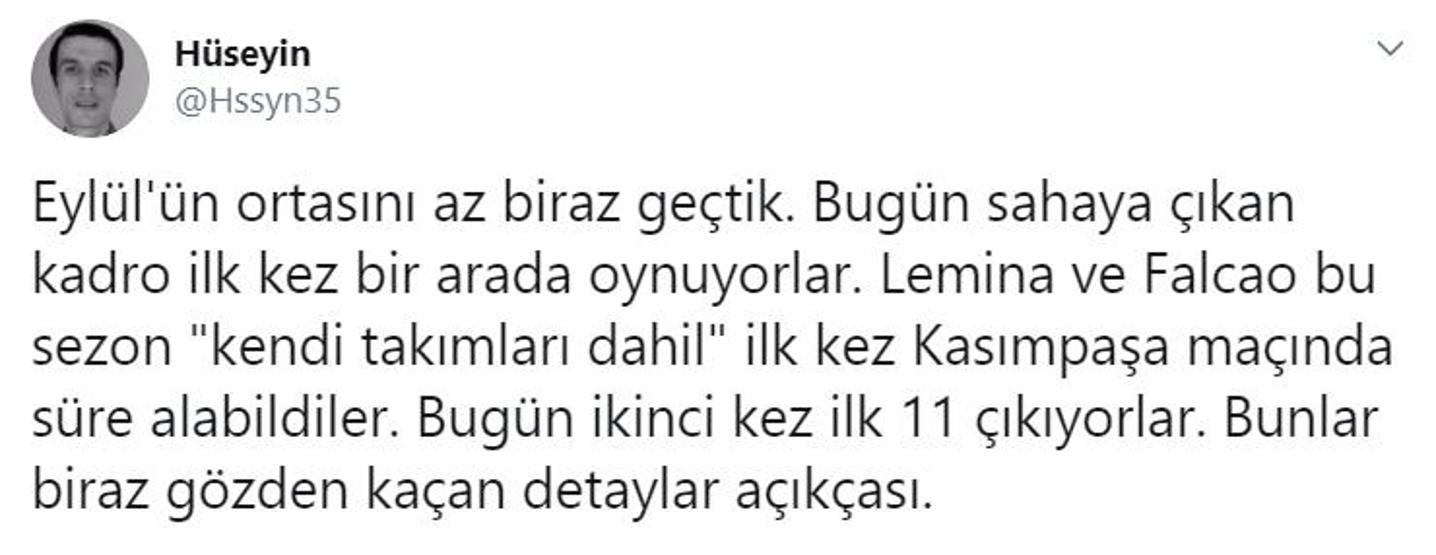 Galatasarayın en iyisi oldu