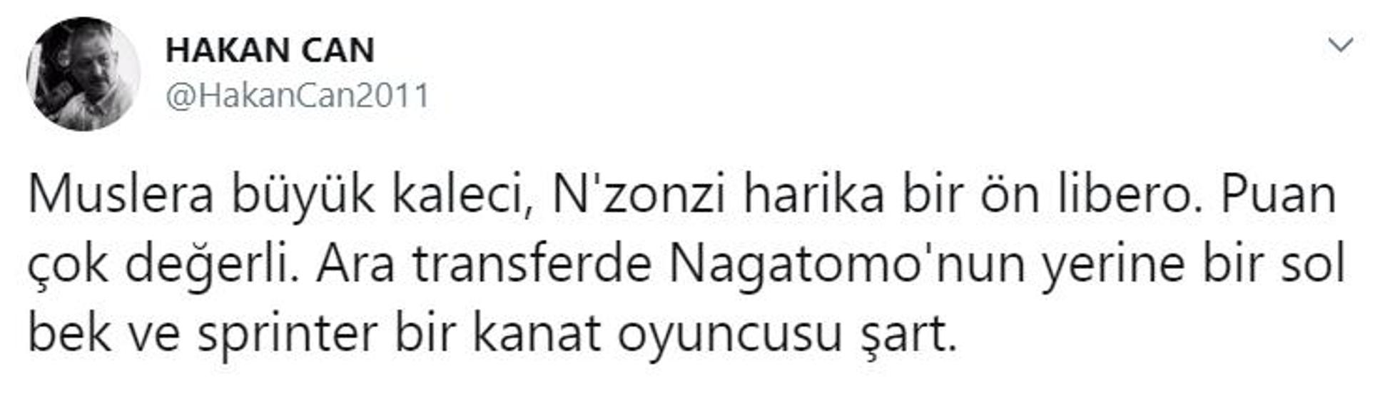 Galatasarayın en iyisi oldu