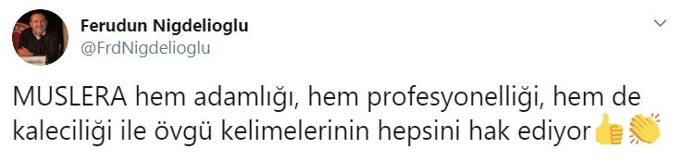 Galatasarayın en iyisi oldu