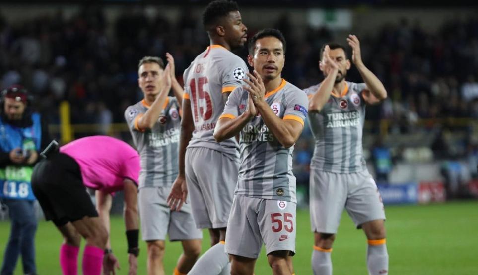 Galatasarayın en iyisi oldu