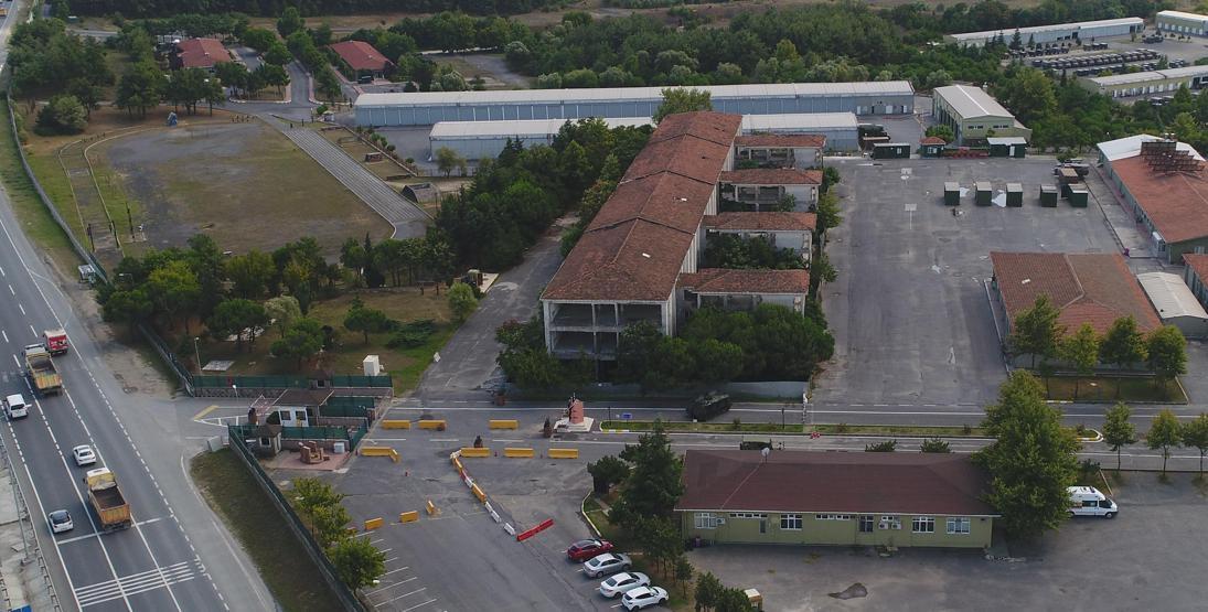 Hasdal kışlası akıbetini bekliyor... Son hali böyle görüntülendi