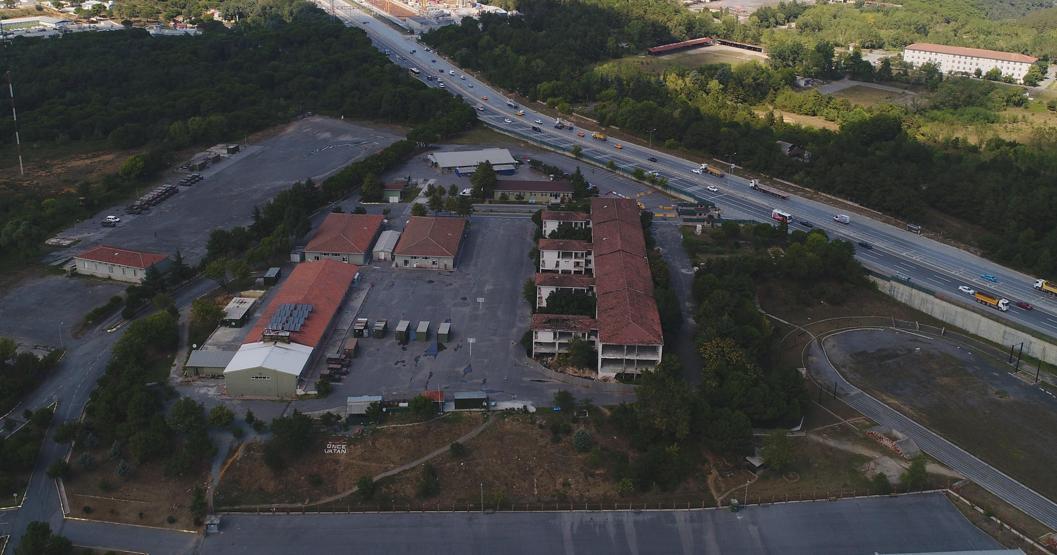 Hasdal kışlası akıbetini bekliyor... Son hali böyle görüntülendi