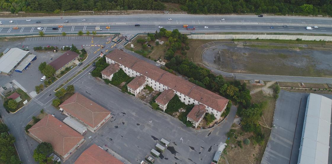 Hasdal kışlası akıbetini bekliyor... Son hali böyle görüntülendi