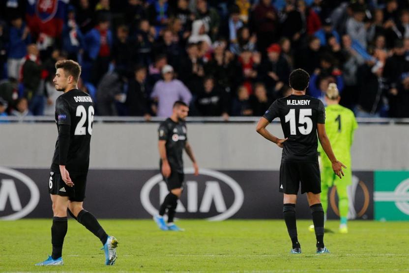 Beşiktaş uzatmada 2 gol yedi