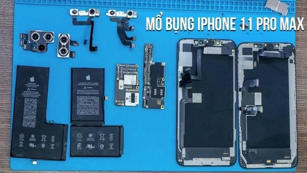iPhone 11 Pro Max’in içerisinde neler var