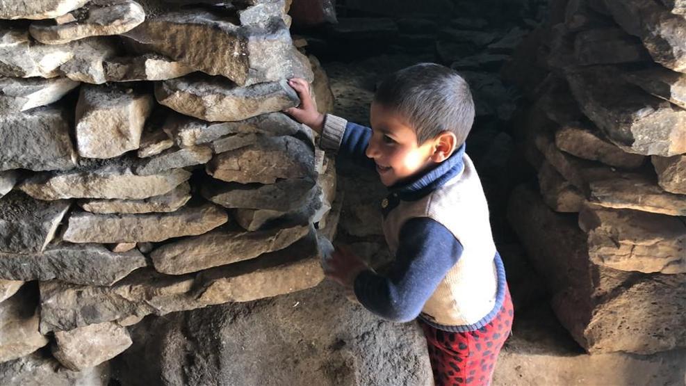 Karsta yaylacıların dönüş yolculuğu