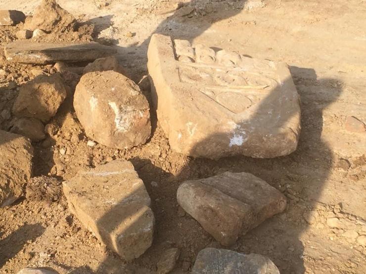 Okul temeli kazısında bulundu Roma dönemine ait