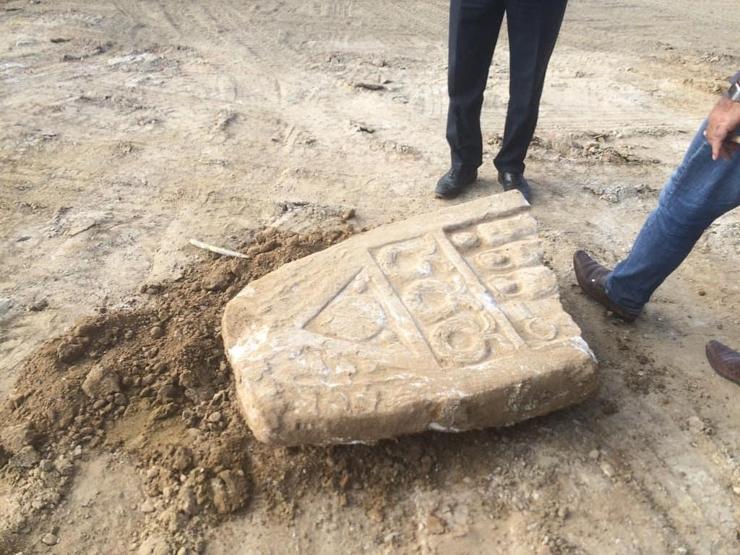 Okul temeli kazısında bulundu Roma dönemine ait