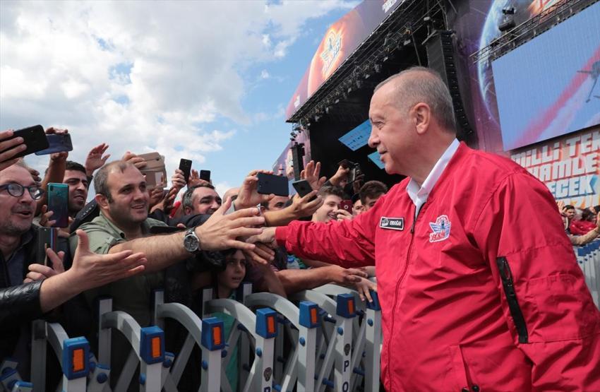 Yerli pikap aracın ismi belli oldu... Cumhurbaşkanı Erdoğan bizzat kullandı