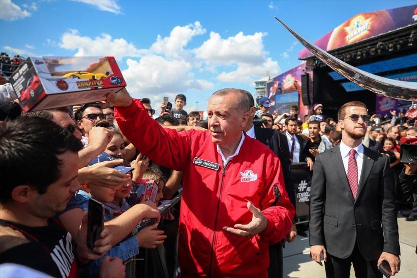 Yerli pikap aracın ismi belli oldu... Cumhurbaşkanı Erdoğan bizzat kullandı