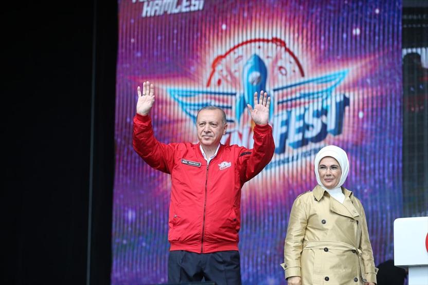 Yerli pikap aracın ismi belli oldu... Cumhurbaşkanı Erdoğan bizzat kullandı