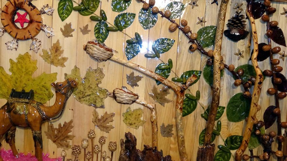 Çöpleri sanat eserine dönüştürüyor