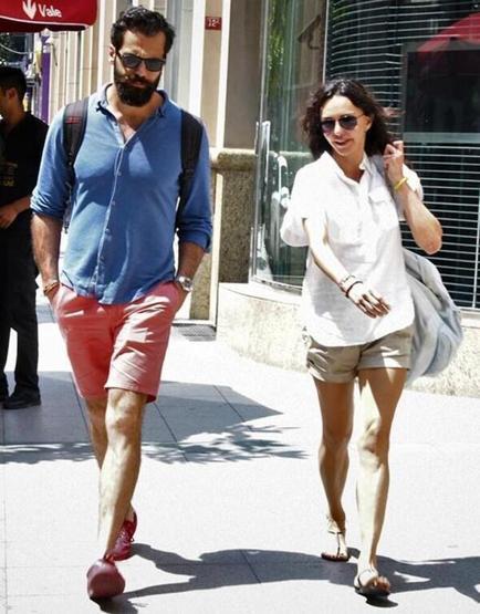 Hande Ataizi: Aramızda 20 yaş var ama sevgilimle fıstık gibiyiz