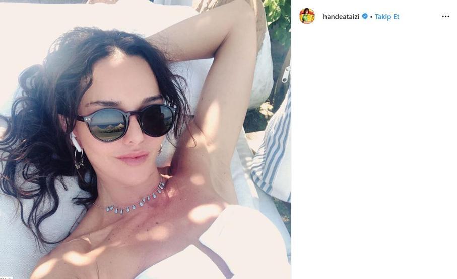 Hande Ataizi: Aramızda 20 yaş var ama sevgilimle fıstık gibiyiz
