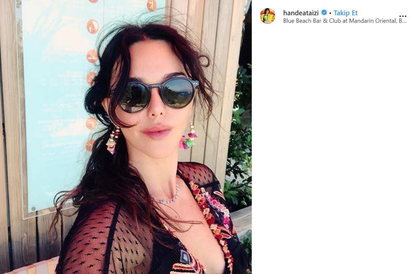 Hande Ataizi: Aramızda 20 yaş var ama sevgilimle fıstık gibiyiz