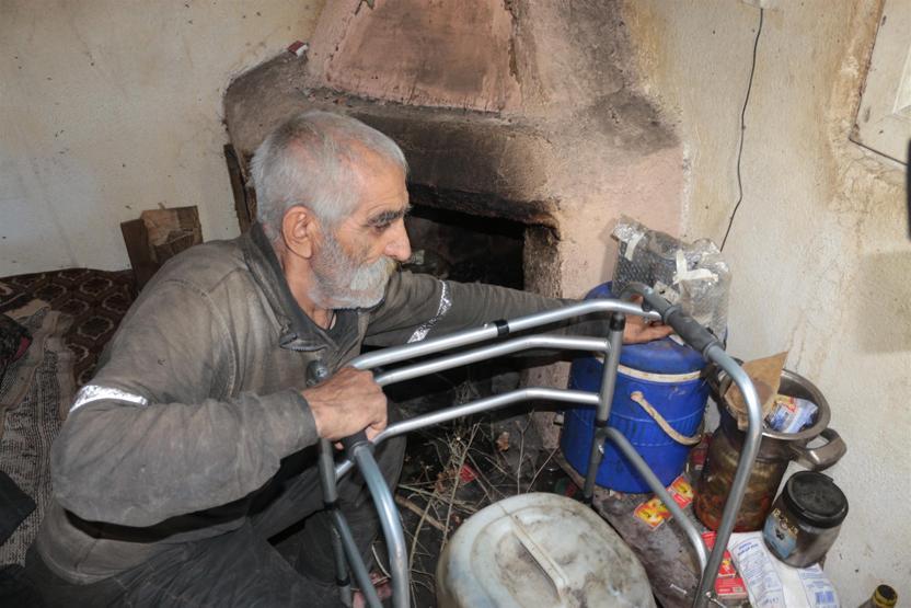 40 yıllık mağara hayatı sona erdi