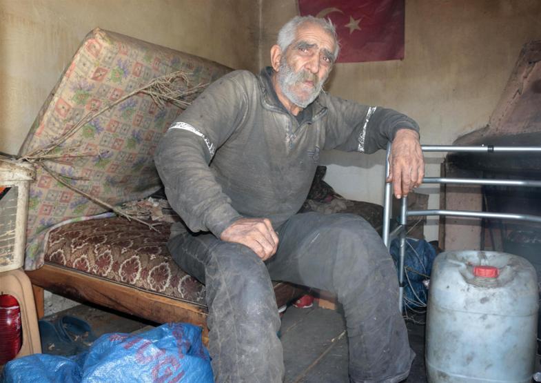 40 yıllık mağara hayatı sona erdi