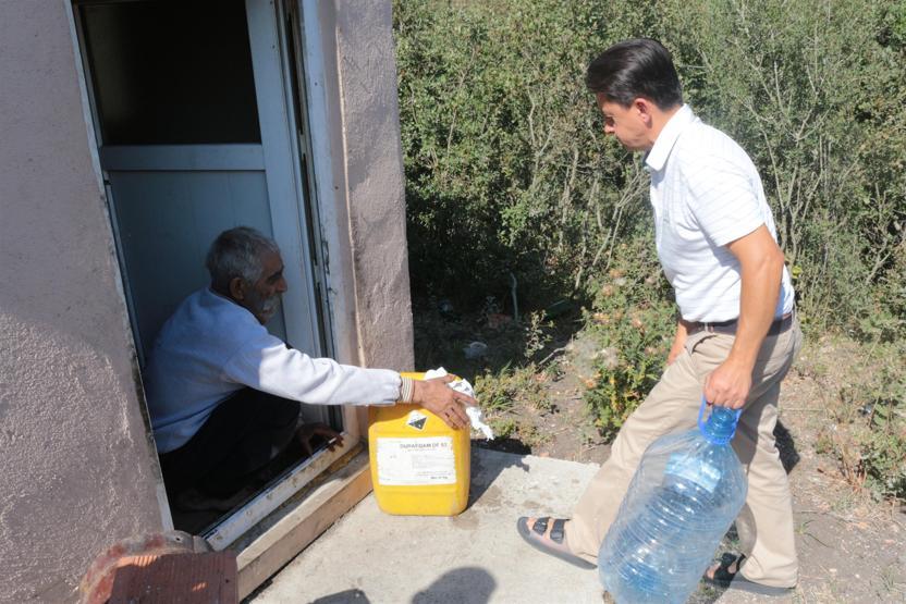 40 yıllık mağara hayatı sona erdi