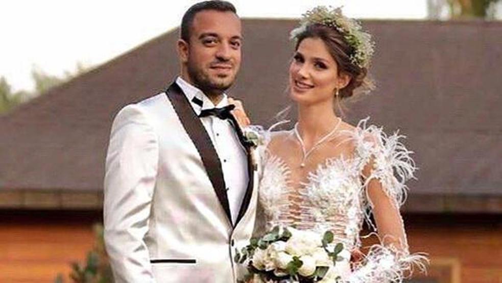 Model Gizem Kayalı ile Murat Binici evlendi