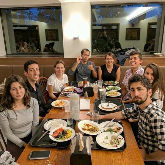 Ece Hakim, Harvardda sucuklu yumurta yaptı
