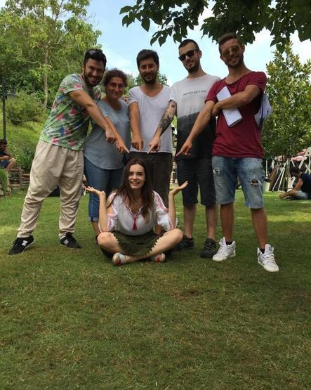 Ece Hakim, Harvardda sucuklu yumurta yaptı