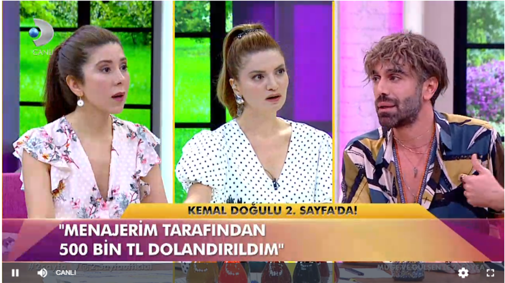 Kemal Doğulu hayatının şokunu yaşadı