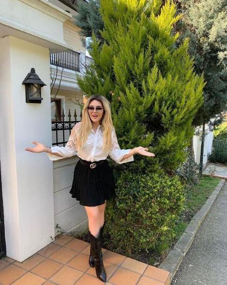Selin Ciğerci, nişanlısına mesaj atan kadını ifşa etti